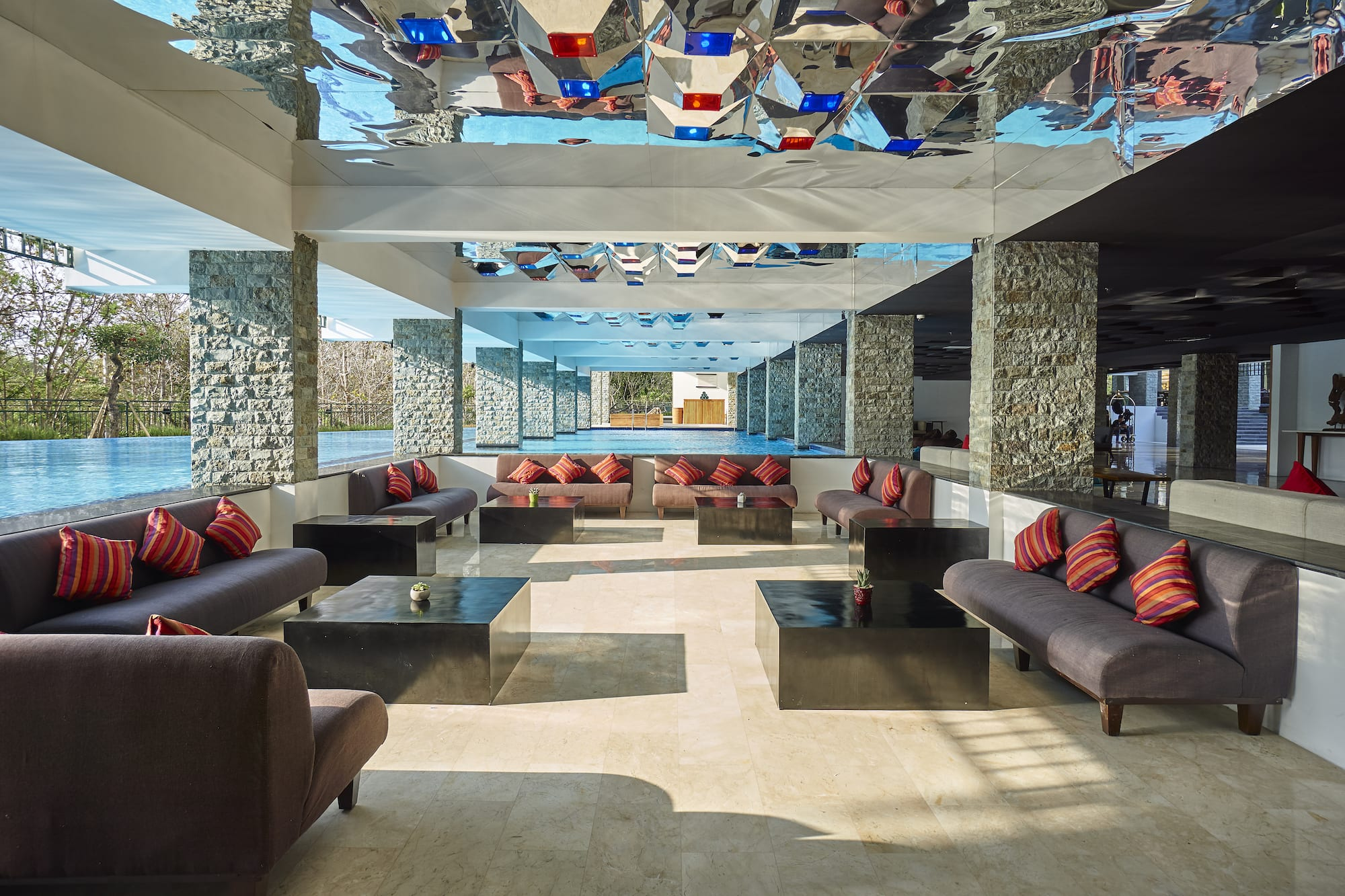 Pool & Sunken Lounge