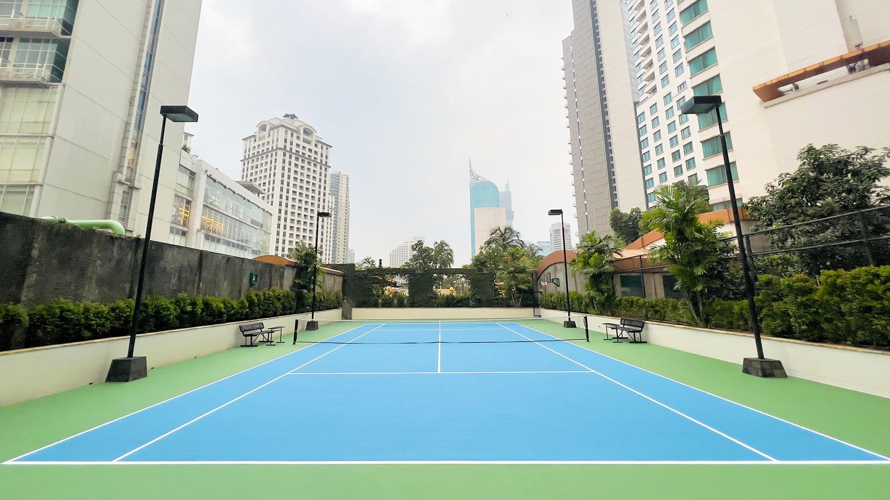 Ayana – Tennis Court