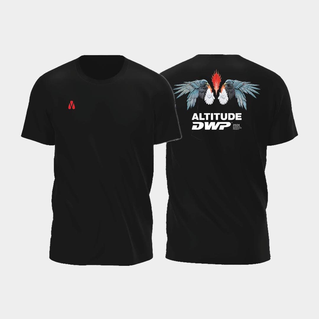 DWPXAltitude Black Tee