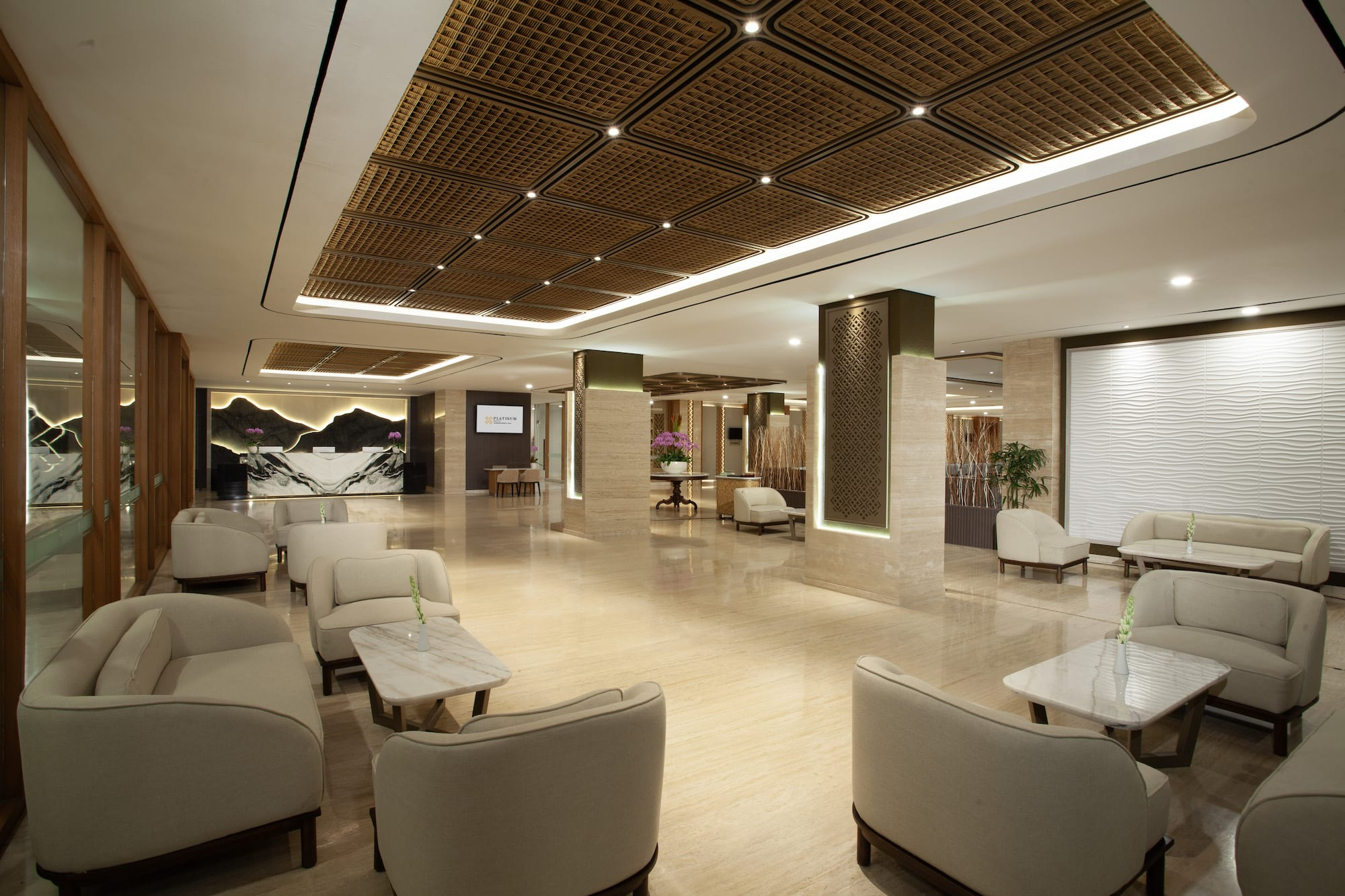 Lobby Platinum Hotel Jimbaran