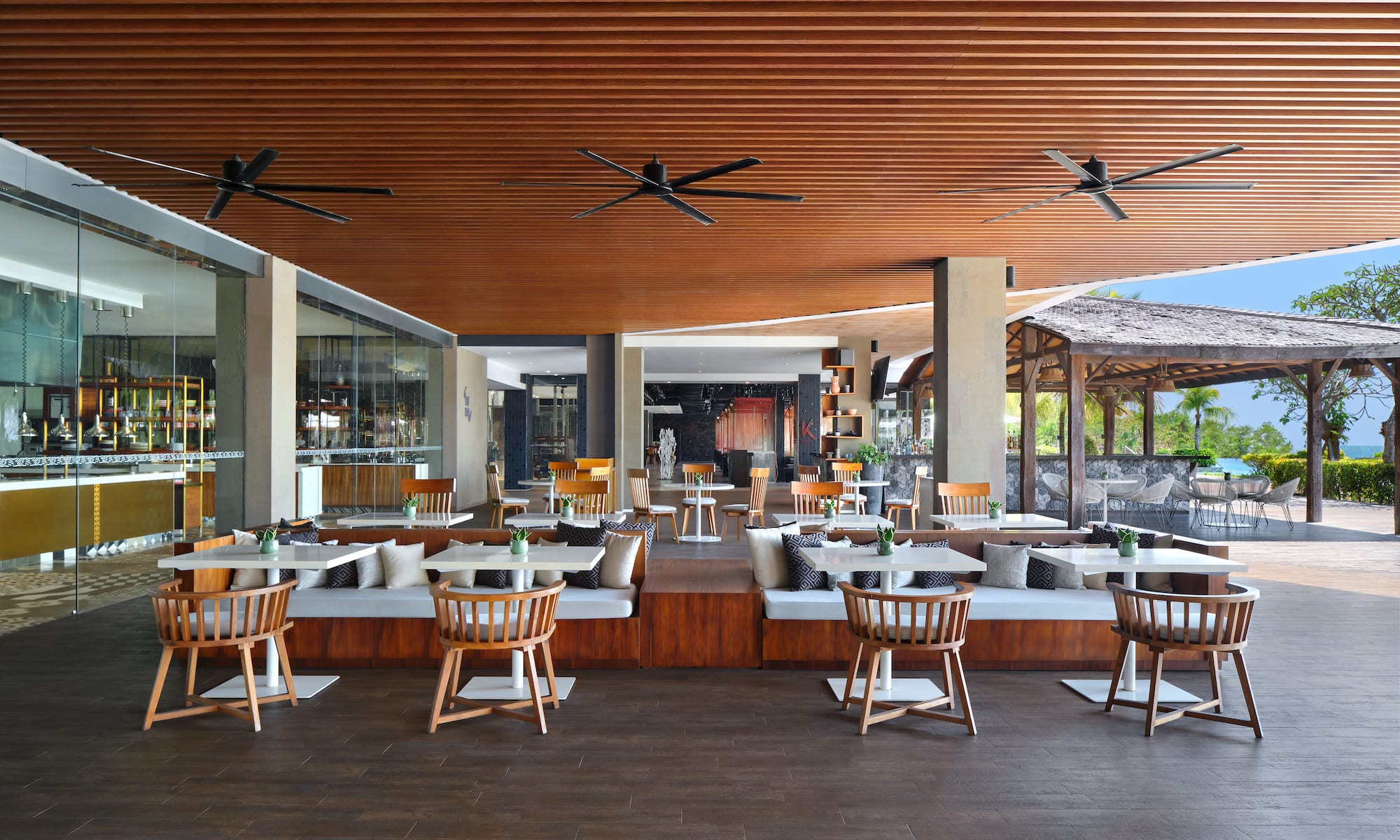 Outdoor Dining Area