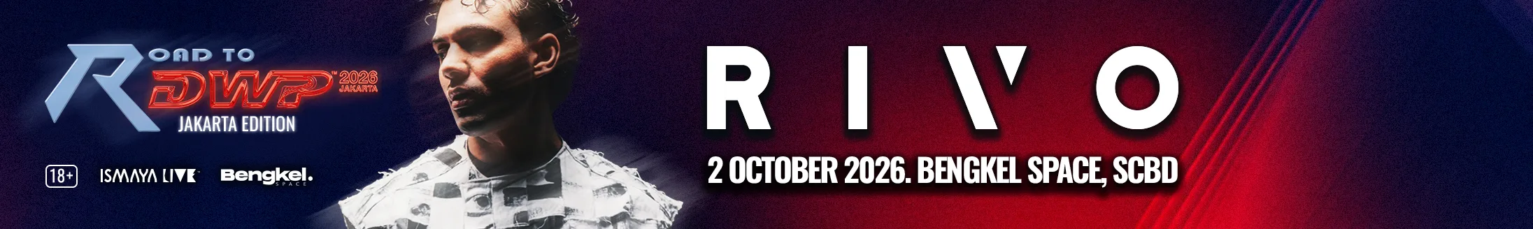 Road to DWP 2026 Jakarta Edition — RIVO, 2 October 2026, Bengkel Space SCBD