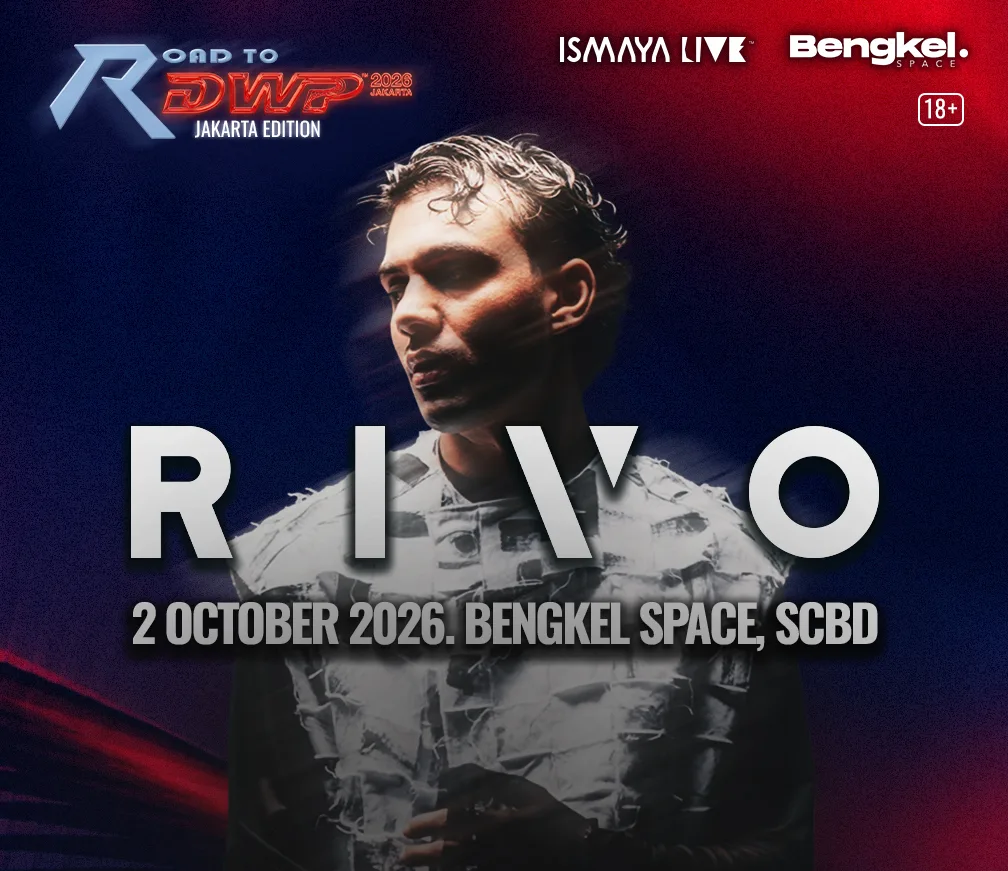 Road to DWP 2026 Jakarta Edition — RIVO, 2 October 2026, Bengkel Space SCBD