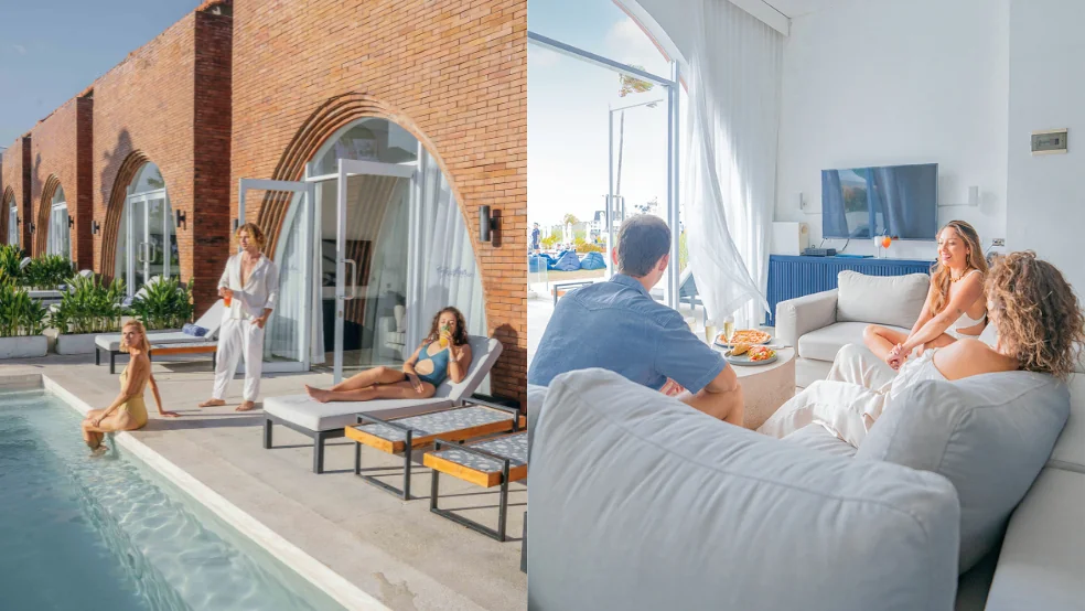 DWP Shoreline VVIP sofa experience — benefits that you get